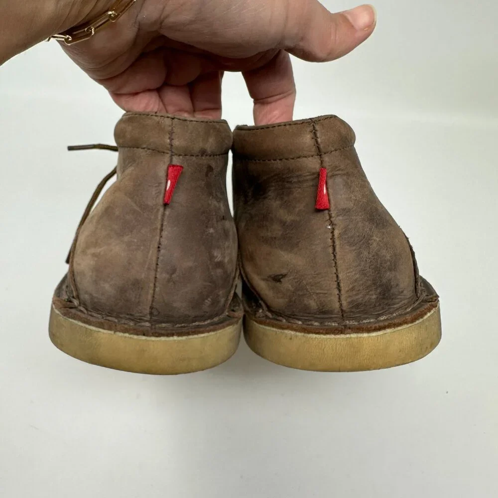 Oliberte Chukka Adibo Lace up Leather Casual Men’s Shoe. - Picture 8 of 16